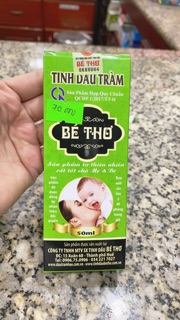 Tinh dầu tràm bé thơ 50ml