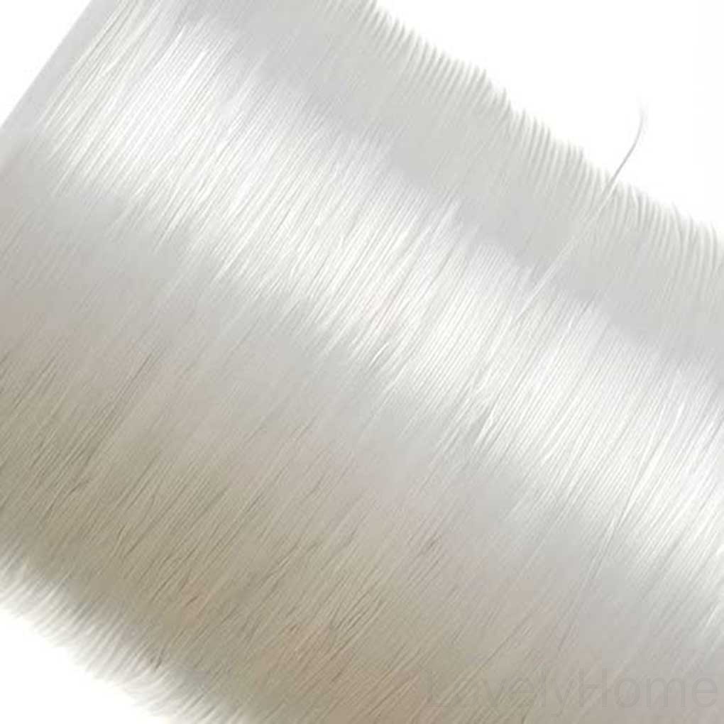 Cuộn dây cước trong suốt đường kính 0.25mm dùng làm trang sức DIY