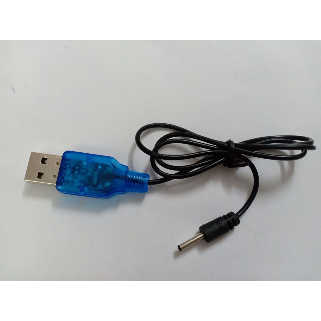 Xuongpinoto Dây cáp sạc 3.7 chân tròn nhỏ cho máy bay đảm bảo hàng chất lượng cao giá thành rẻ NEW
