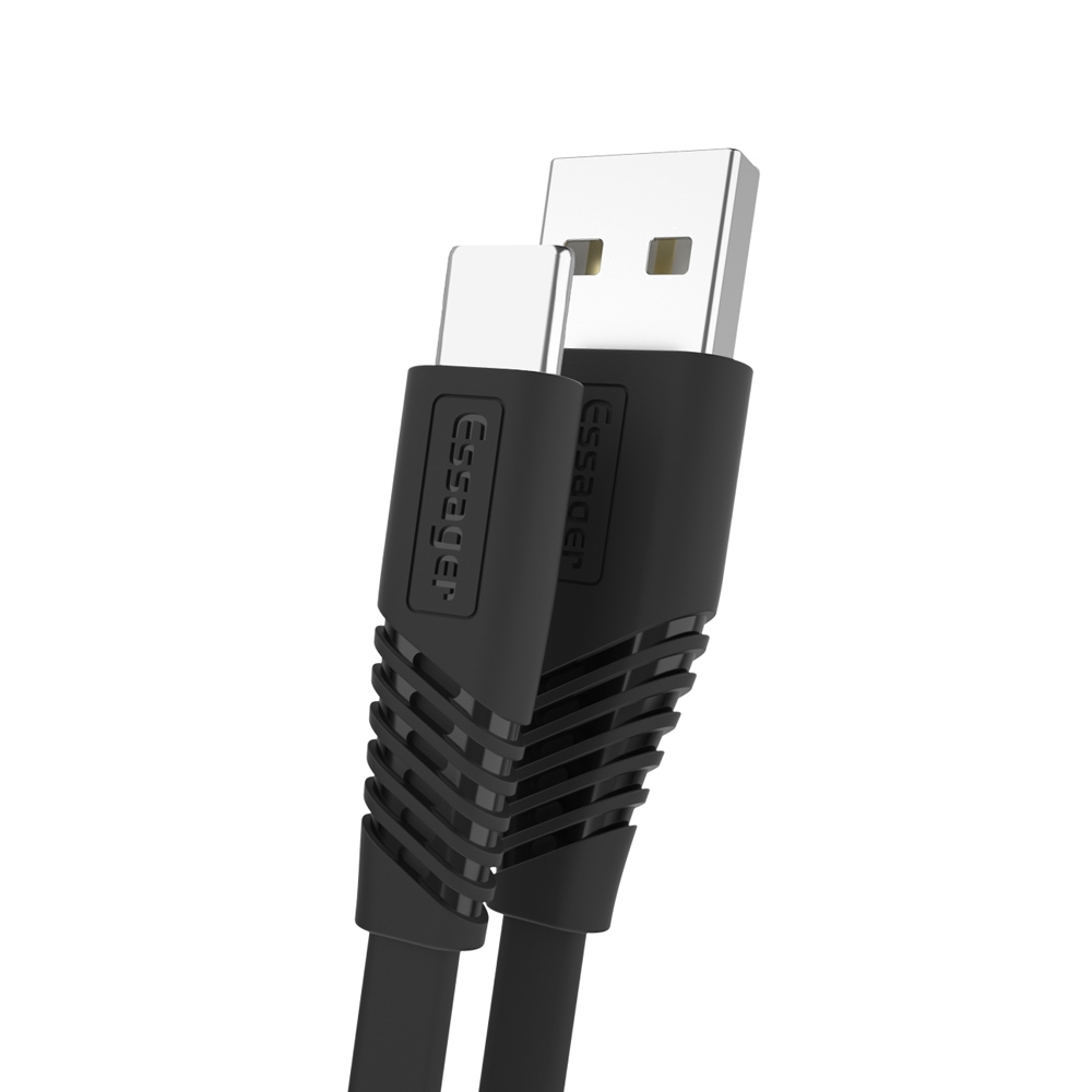 Dây Cáp Sạc Nhanh Essager Cổng USB Type C Dành Cho Samsung Huawei Xiaomi Android