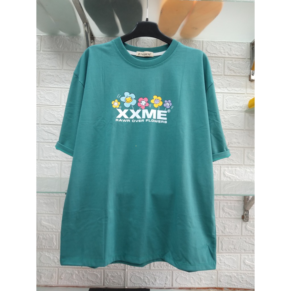 Áo thun tay lỡ dáng Unisex form rộng chất cotton co giãn 4 chiều phong cách Ulzzang | BigBuy360 - bigbuy360.vn