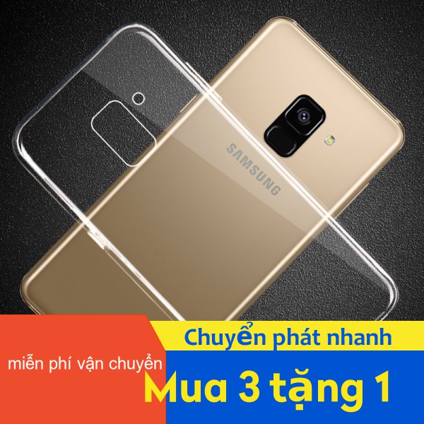 Ốp Điện Thoại PC Cứng Trong Suốt Cho Samsung Galaxy A5 A6S A7 A8 A9S A10S A20S A30S A42 NOTE 10 J2 Star Plus 2018 0