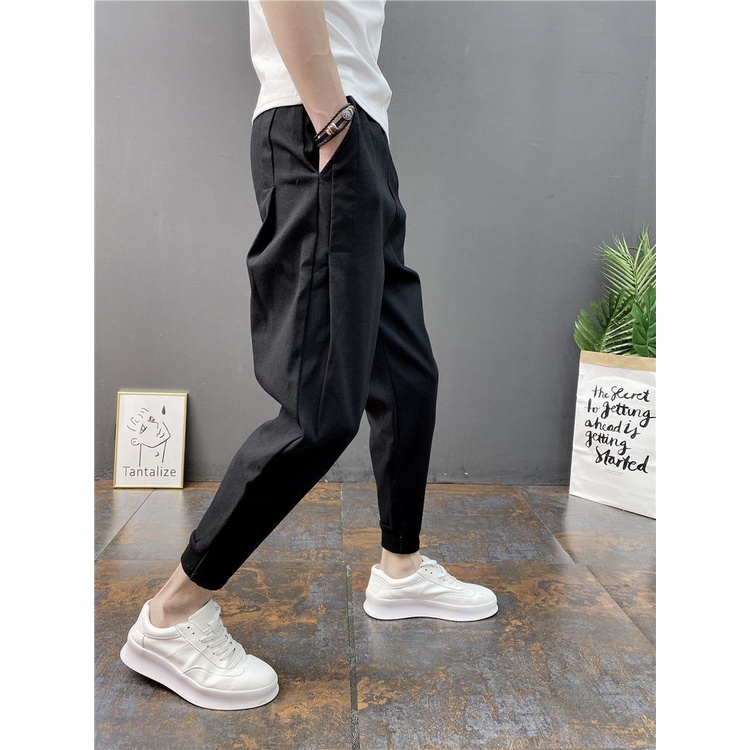 Quần Harem Nam Màu Sắc Thanh Lịch