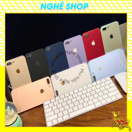 Vỏ độ 7plus lên 12 xả kho 9 màu cực đẹp - Tặng ron chống nước