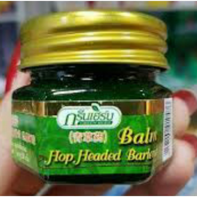 Dầu Cù Là Thảo Dược Green Herb Balm Thái Lan 10g