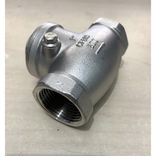 Van 1 chiều lá lật inox 201-304 phi 21,27,34