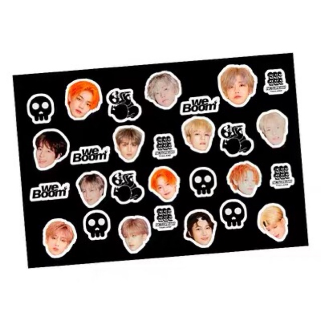 Sticker NCT DREAM We boom