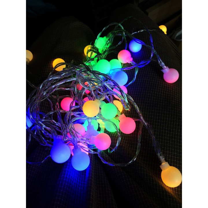 Đèn Led Dây USB vs Pin Dài 6m X 40 Bóng Chiếu Sáng- Trang Trí Lều Trại Và Chụp Hình | BigBuy360 - bigbuy360.vn