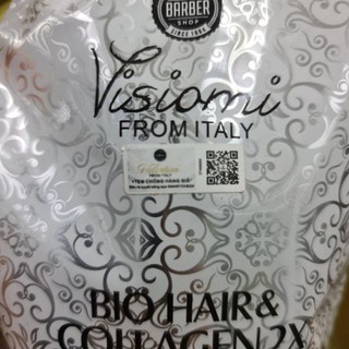 HẤP TÁI SINH VALENTION BIO HAIR COLLAGEN 2X 500ML