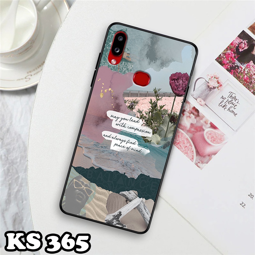 Ốp lưng Samsung A10 - Samsung A10s - Ốp in hình ý nghĩa cuộc sống - Chất liệu TPU siêu bền