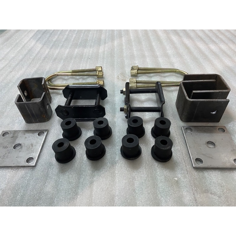 Bộ phụ kiện lắp nhíp đầy đủ.dùng lắp cho các loại nhíp bản 5cm,6cm,7cm,cao su đường kính 3cm