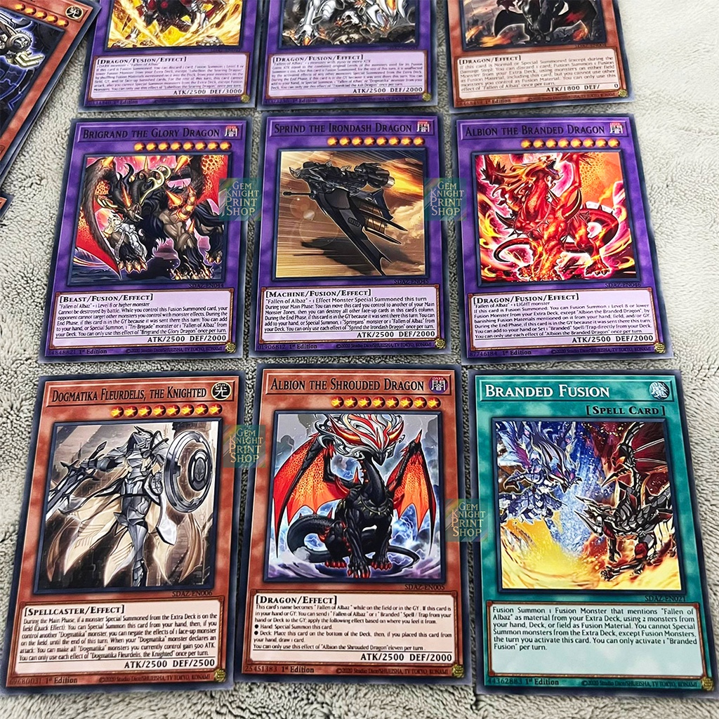 Bộ bài Yugioh - Albaz Strike - Structure Deck