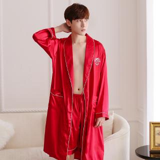 Bộ Đồ Ngủ Lụa Cao Cấp Cho Nam