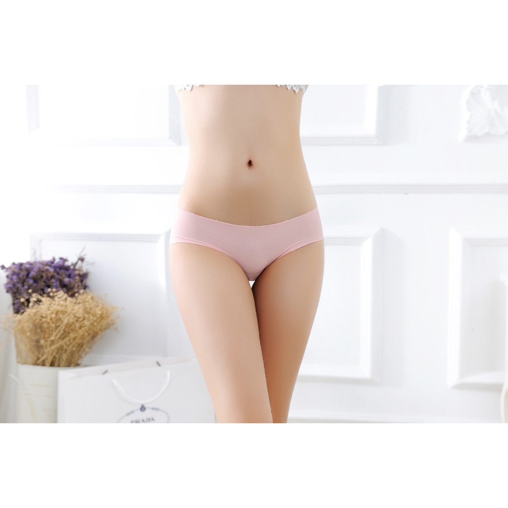 Quần lót nữ ❤️FREESHIP❤️ Quần lót đúc su xuất Nhật cao cấp mềm mại gợi cảm kháng khuẩn❤️Cạp thấp không tạo hằn ❤️Mẫu 242 | BigBuy360 - bigbuy360.vn