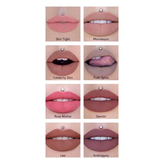 CÓ TÁCH LẺ - Set son mini Jeffree Star Open Here For Nudes
