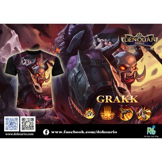 Áo Liên Quân - GrakK