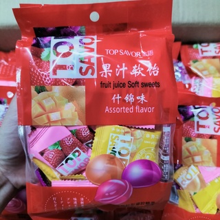 Kẹo Dẻo Trái Cây Top Fruit 320g