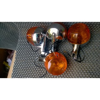 bộ 4 tai xinhan xi stanley + 4 chụp stanley cho honda CD,CLS...