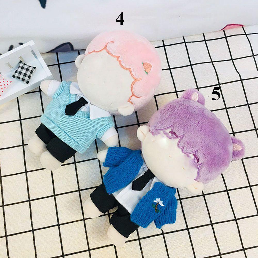 1 Bộ Quần Áo Búp Bê Ngắn 20cm Bằng Vải Lông