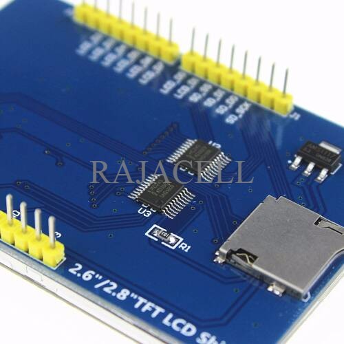 Màn Hình Cảm Ứng Lcd Tft 2.8 "chất Lượng Cao Cho Arduino