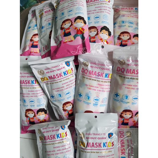 Khẩu trang 4D KF94 trẻ em