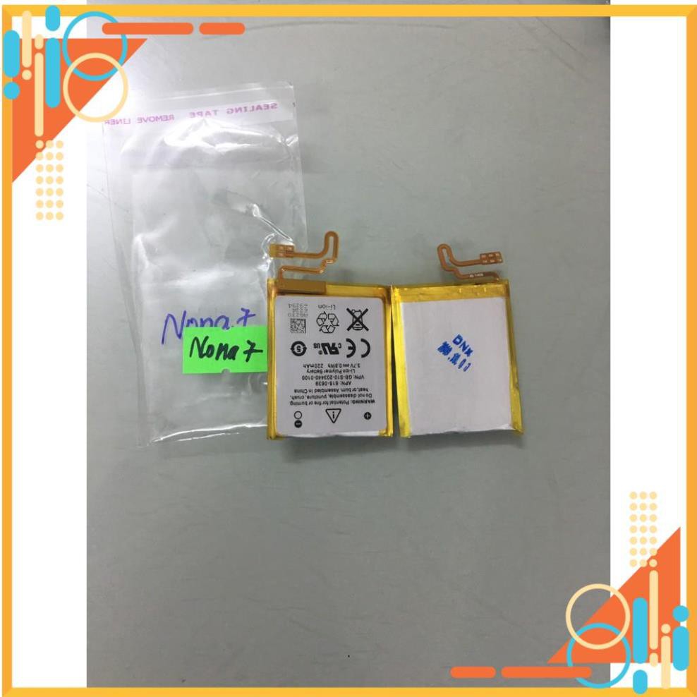 THAY PIN IPOD NANO GEN 7, IPOD NANO 7 ORIGINAL BATTERY