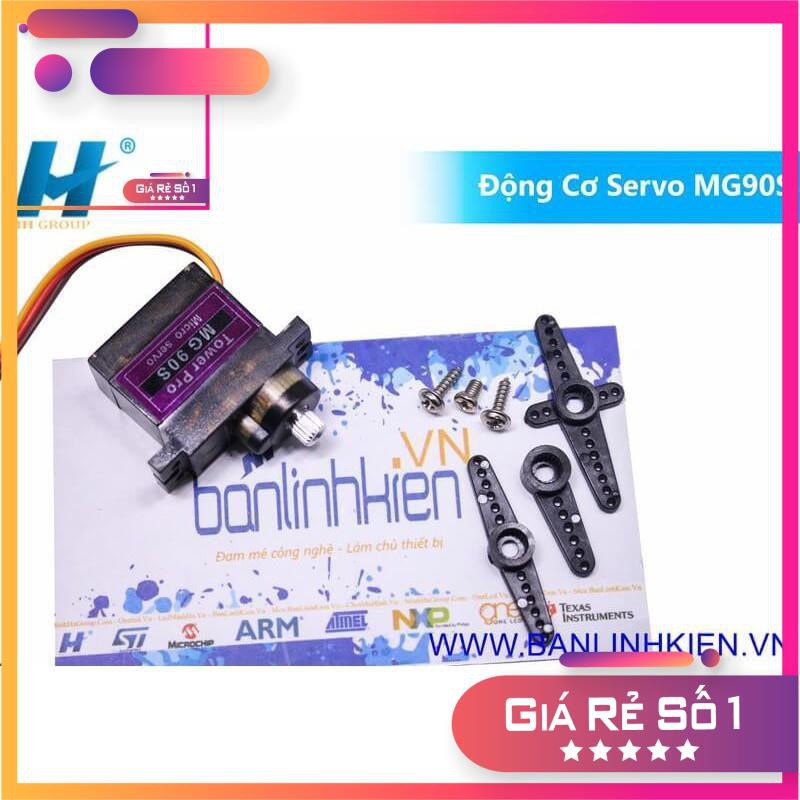 Động Cơ Servo MG90S