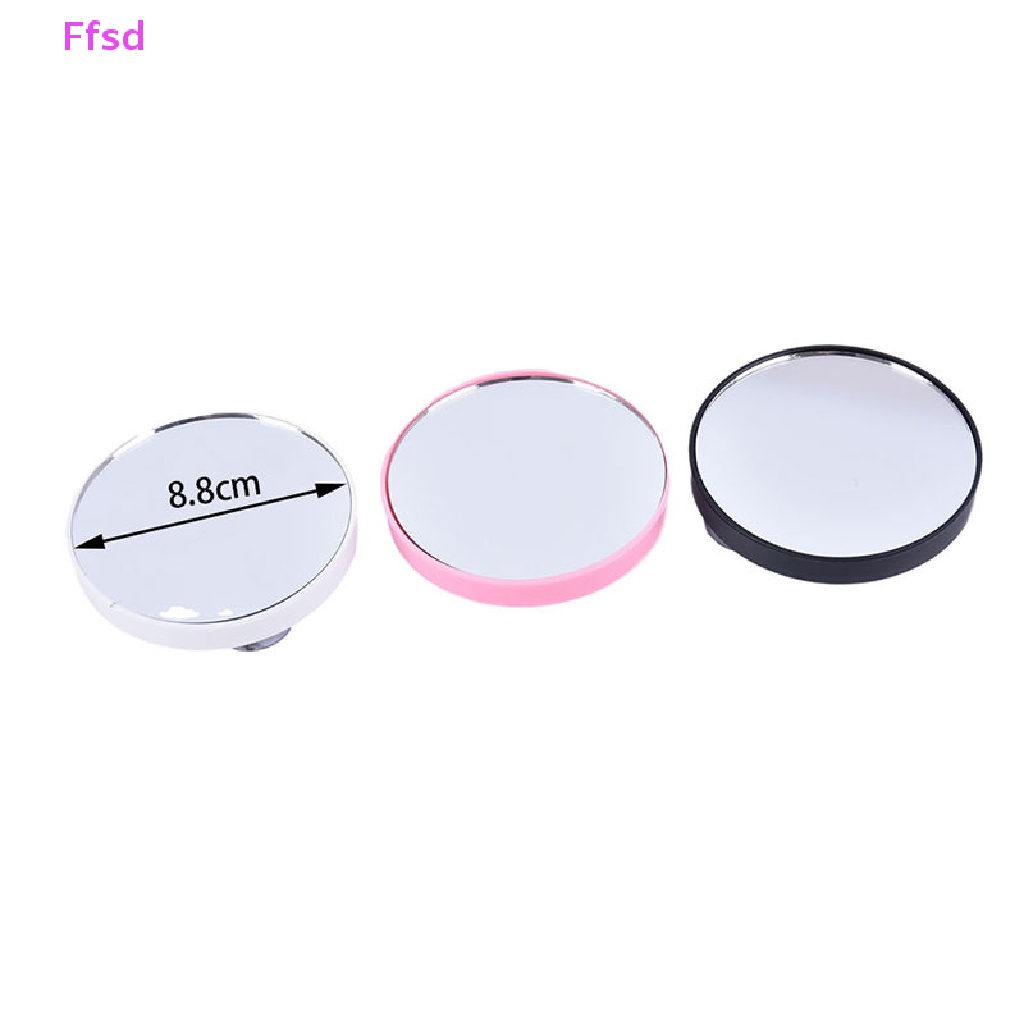 Gương Trang Điểm Phóng Đại 5X 10X Có Hai Giác Hút Tiện Dụng