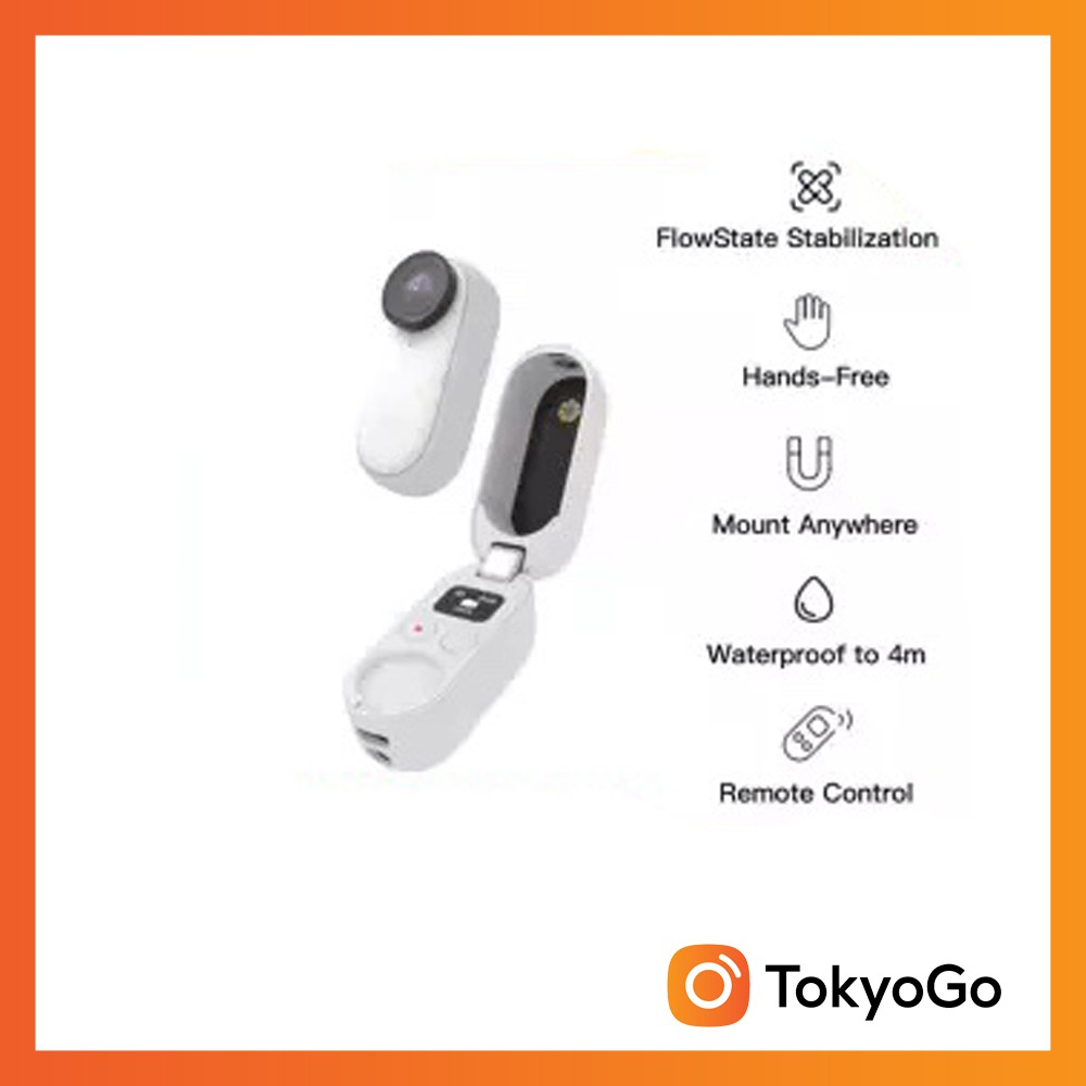 Máy quay phim hành động nhỏ nhất thế giới Insta360 GO 2 (Chính hãng) | BigBuy360 - bigbuy360.vn