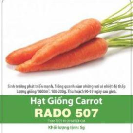 Củ Cải Đỏ Rado Gói 1G