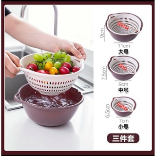 SET 6 MÓN RỔ VÀ CHẬU