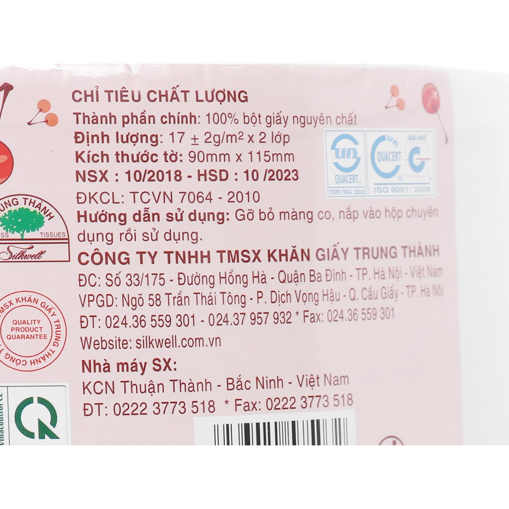 Giấy vệ sinh cuộn lớn, giấy vệ sinh công nghiệp Silkwell 700g 2 lớp có lõi siêu tiết kiệm hàng chính hãng