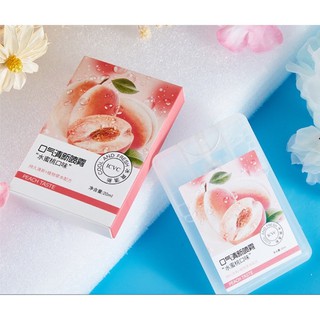 XỊT THƠM MIỆNG ĐÀO NHO BẠC HÀ