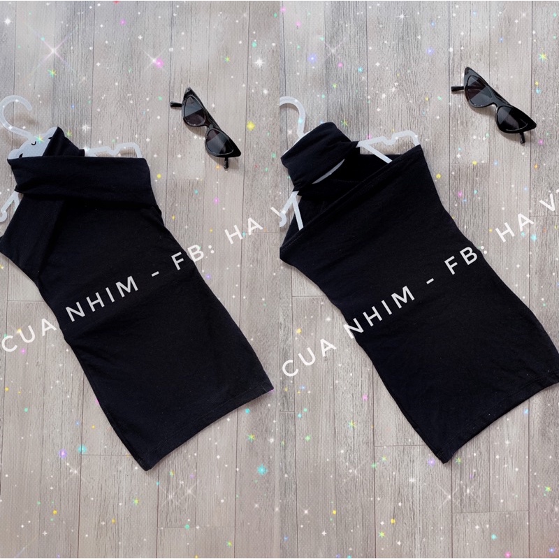 Váy body chéo cổ cá tính cho bé ❤️