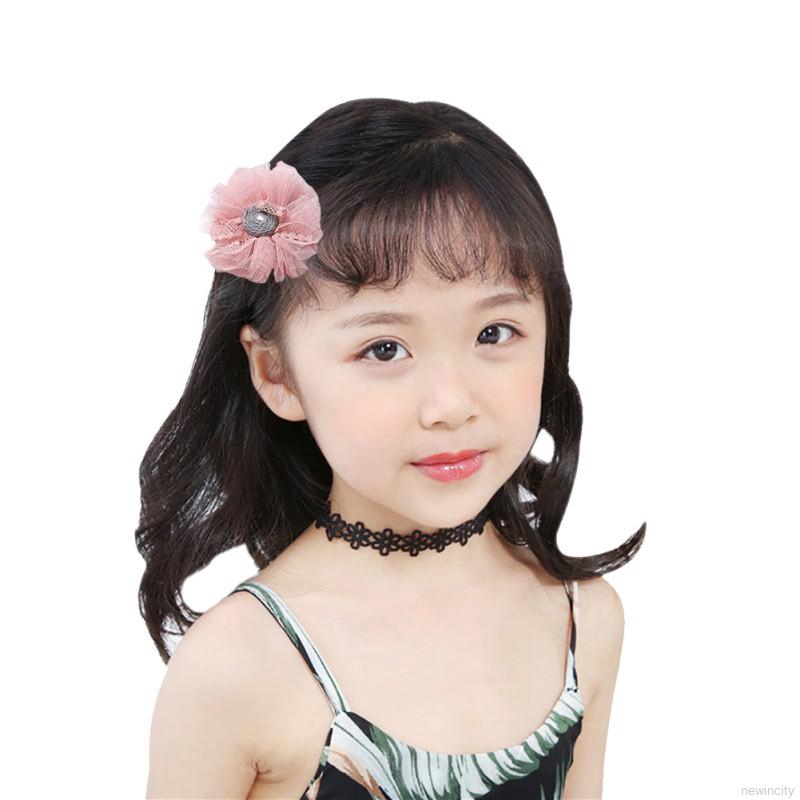 Kẹp tóc hình nơ đáng yêu cho bé gái