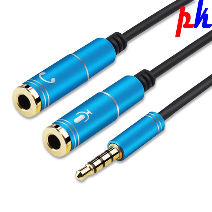 Jack gộp audio và mic KL21