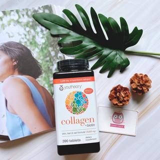 Viên uống collagen Youtheory phổ biến nhất tại Mỹ hiện nay, rất tốt cho cơ thể
