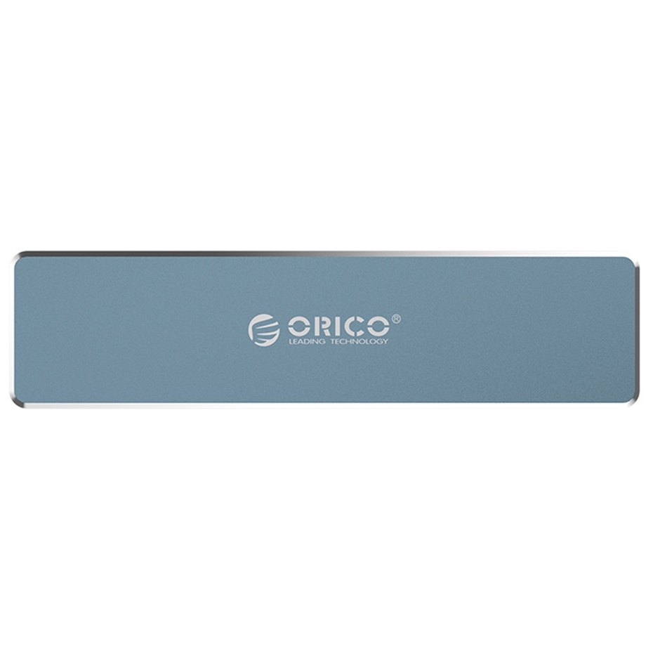 Hộp Đựng Ổ Cứng SSD ORICO M.2 SATA Type C Orico PVM2F-C3-GY-BP - Hàng Chính Hãng