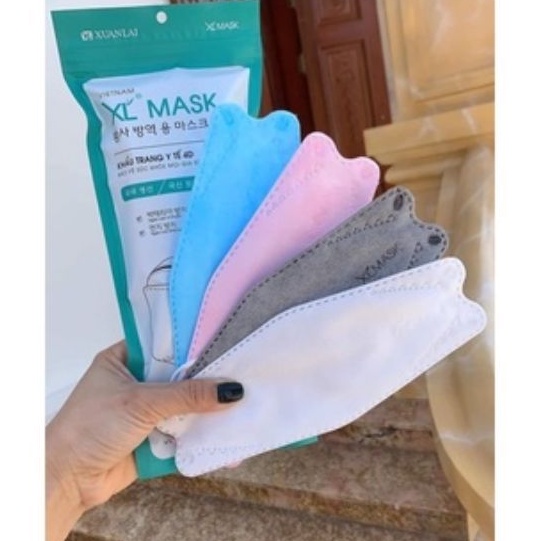 Khẩu trang y tế KF94 4D Mask XL Xuân Lai 4D mask