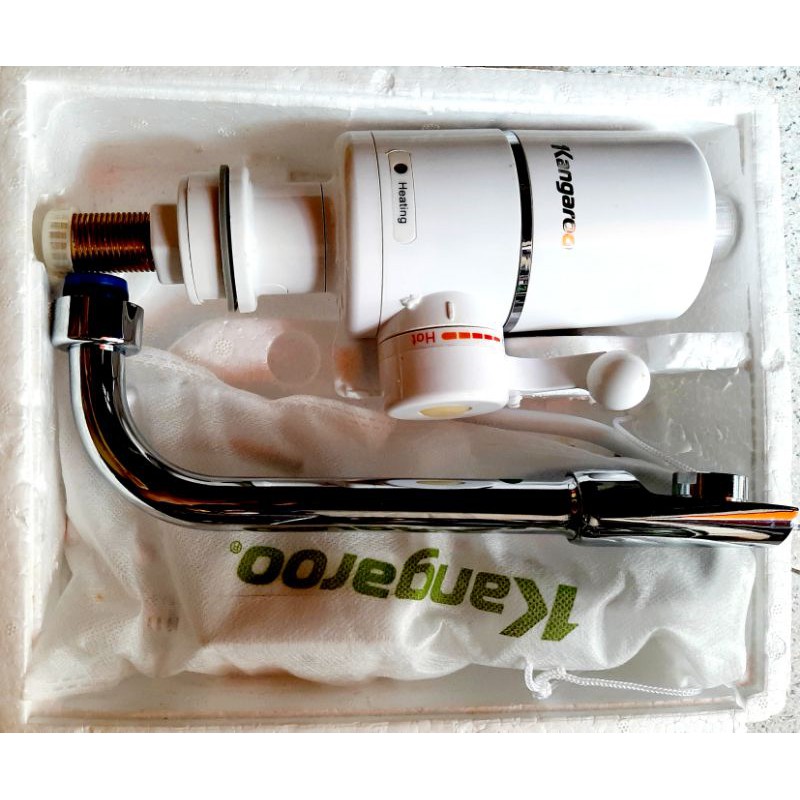 Vòi Nóng Trực Tiếp Kangaroo chính hãng