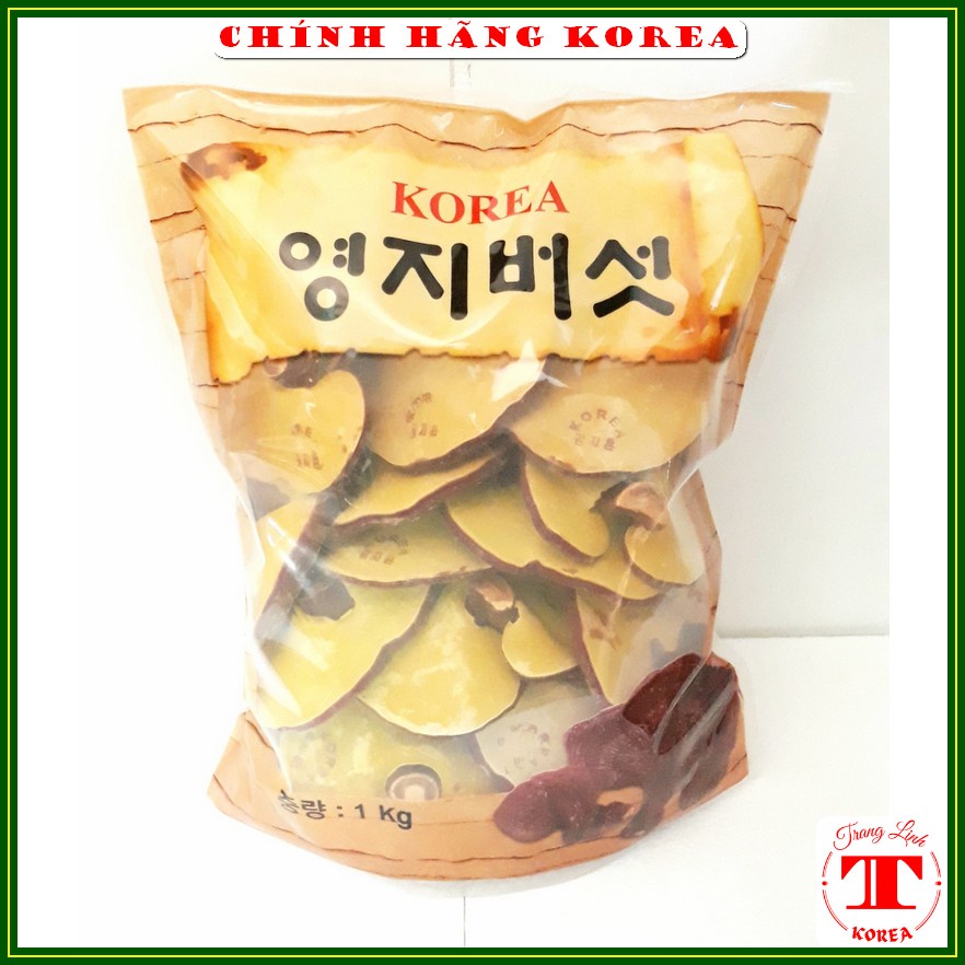 Nấm linh chi Bao tử hàn quốc, túi 1kg - Thải độc, thanh lọc cơ thể, phòng ung thư - tranglinh