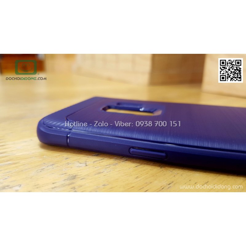 Ốp lưng Samsung S9 Ringke Onyx vân kim loại