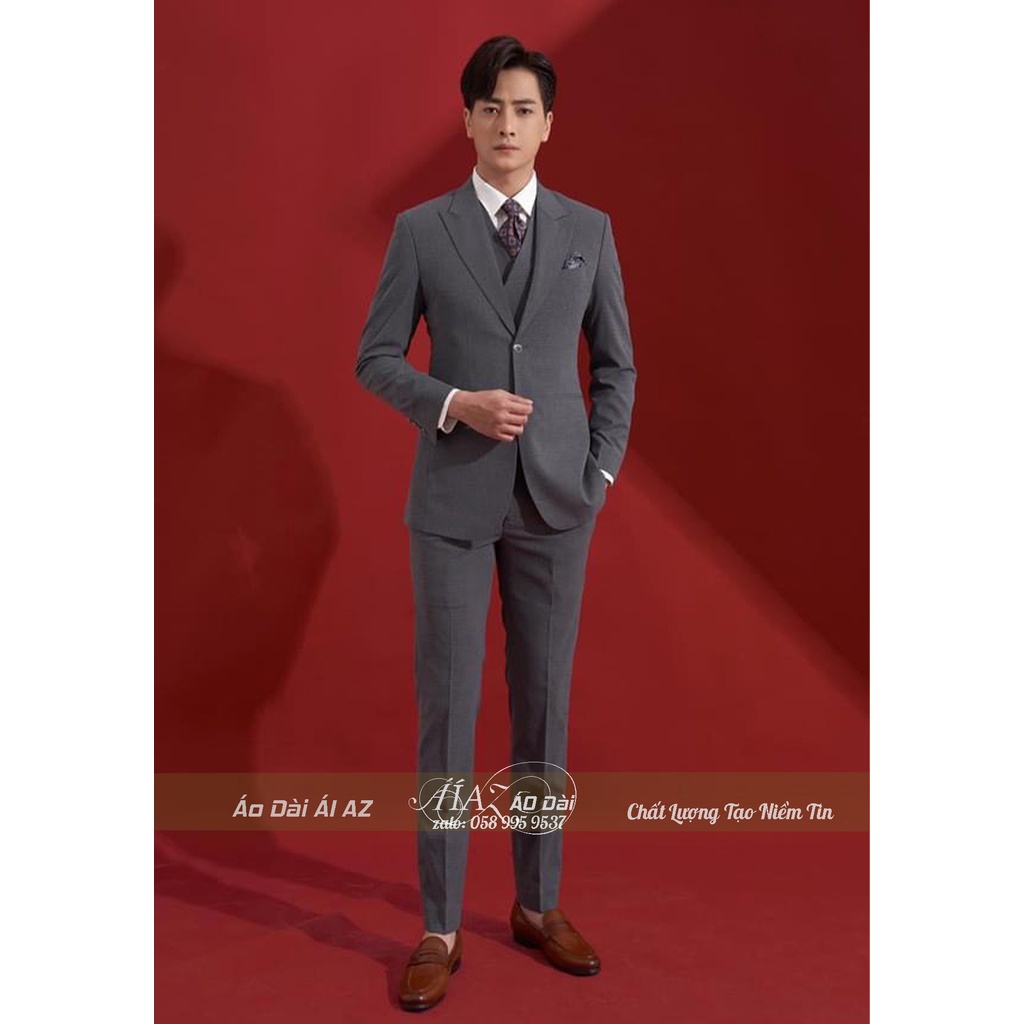 Áo Vest Nam Hàn Quốc V07