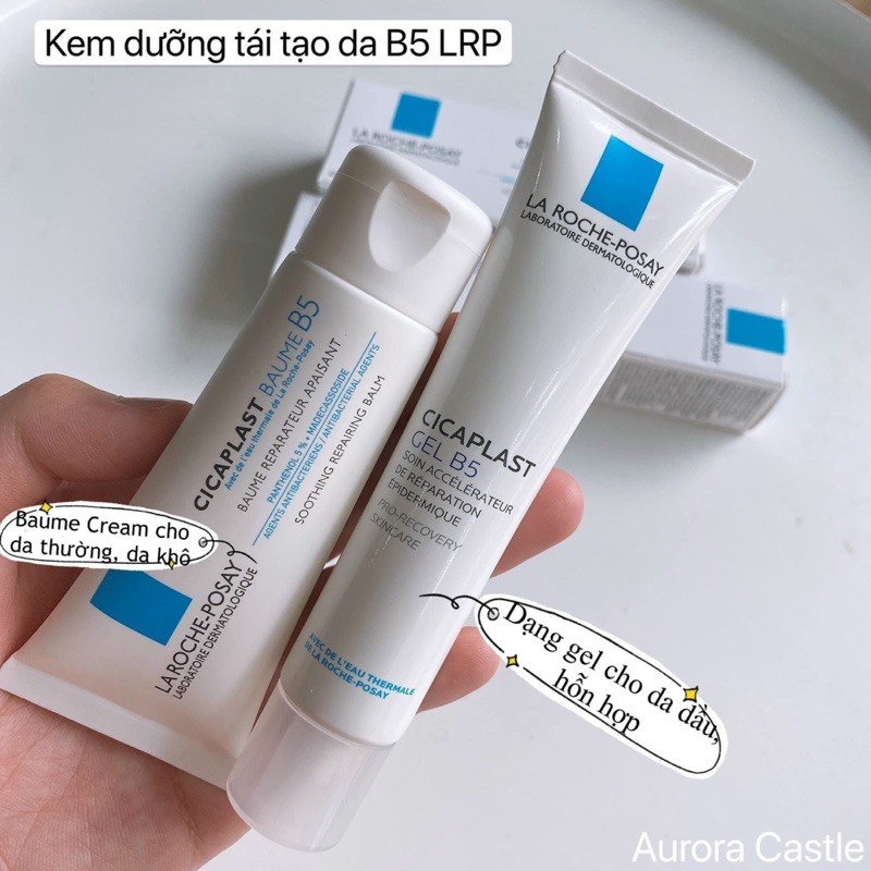 Kem Phục Hồi, Mờ Sẹo, Ngăn Mụn La Roche-Posay Cicaplast B5 Baume