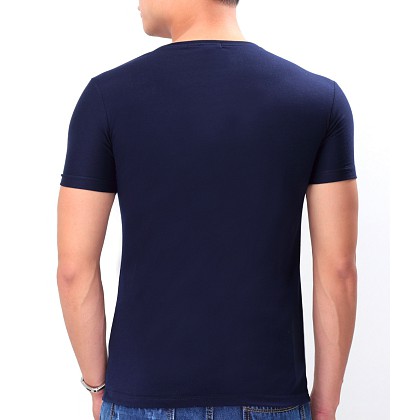 ÁO THUN NAM CỔ TRÒN TAY NGẮN [CAM KẾT CHẤT ĐẸP DÀY MỀM MỊN MÁT] | BigBuy360 - bigbuy360.vn