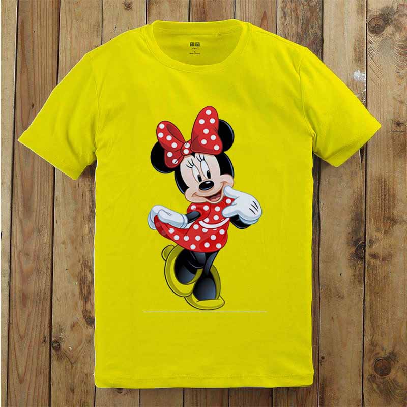 Áo thun Unisex Chuột Mickey dễ thương -Cotton Thun - Phong Cách - Dẽ Thương - Cá Tính