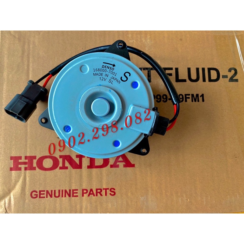 Mô tơ quạt két nước Civic 2006-2011, Crv 2007-2012