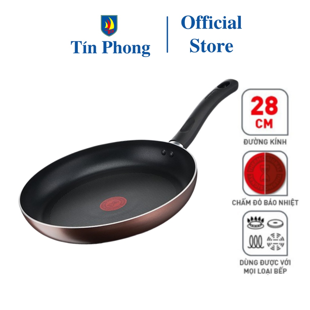 Chảo chiên chống dính Tefal Day By Day 28cm (G1430605)