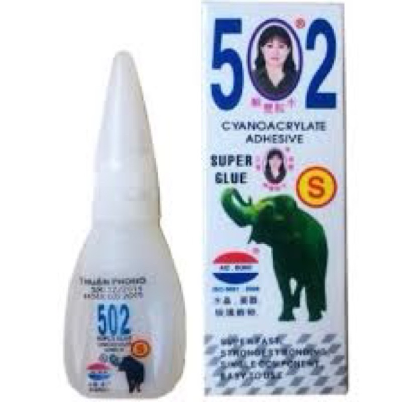 Keo 502 Lọ to Công ty nam phong.Dán siêu bền siêu chắc