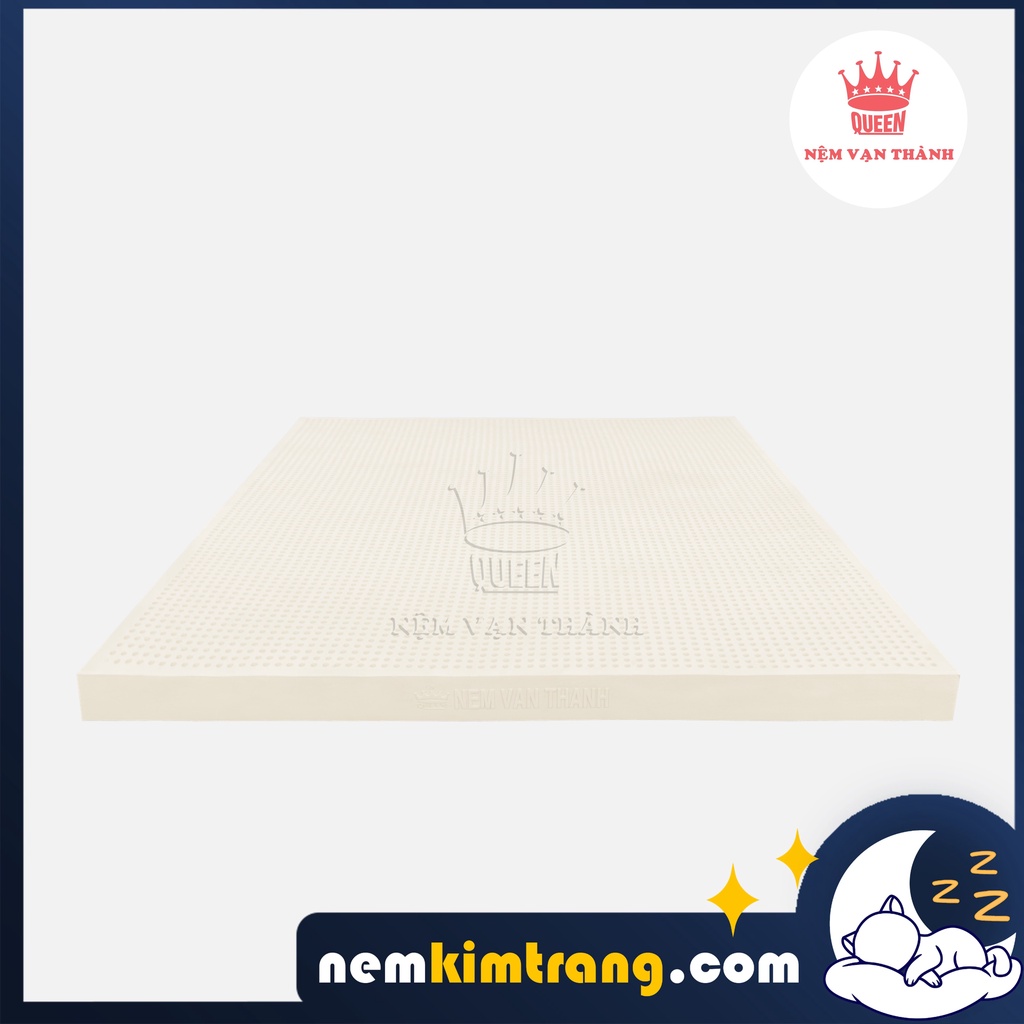 Nệm Cao Su Vạn Thành Standard - CHÍNH HÃNG, BẢO HÀNH 12 NĂM